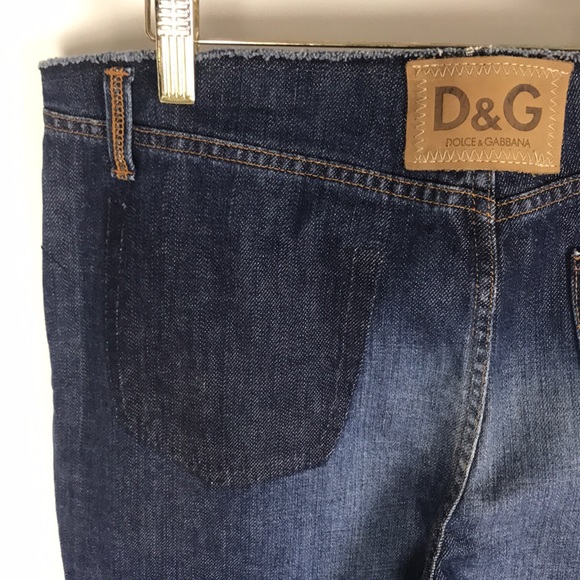 dolce gabbana jeans vita bass women’s boot cut jeans size 34 - Picture 11 of 12